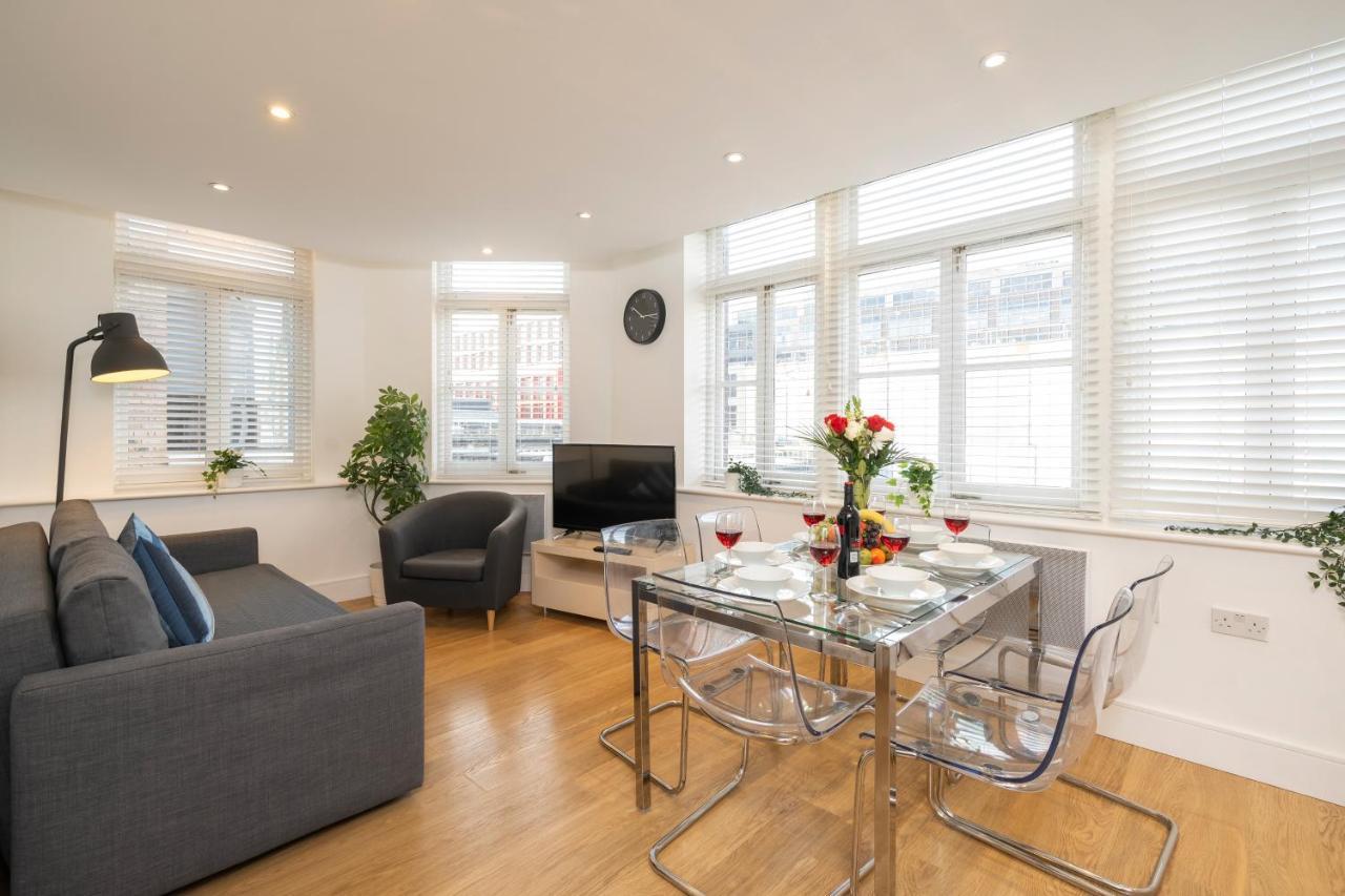 Turnmill Apartments London Eksteriør bilde
